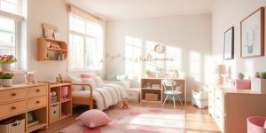 Unelmien lastenhuone